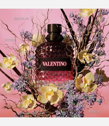 Inspirado en Valentino Born in Roma